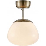 Lampa sufitowa szklana Rise - Markslojd | Retro & Biała
