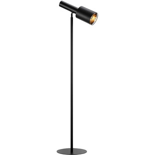 Lampa podłogowa Ozzy czarna - Markslojd | Industrialny Design