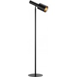 Lampa podłogowa Ozzy czarna - Markslojd | Industrialny Design