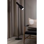 Lampa podłogowa Ozzy czarna - Markslojd | Industrialny Design