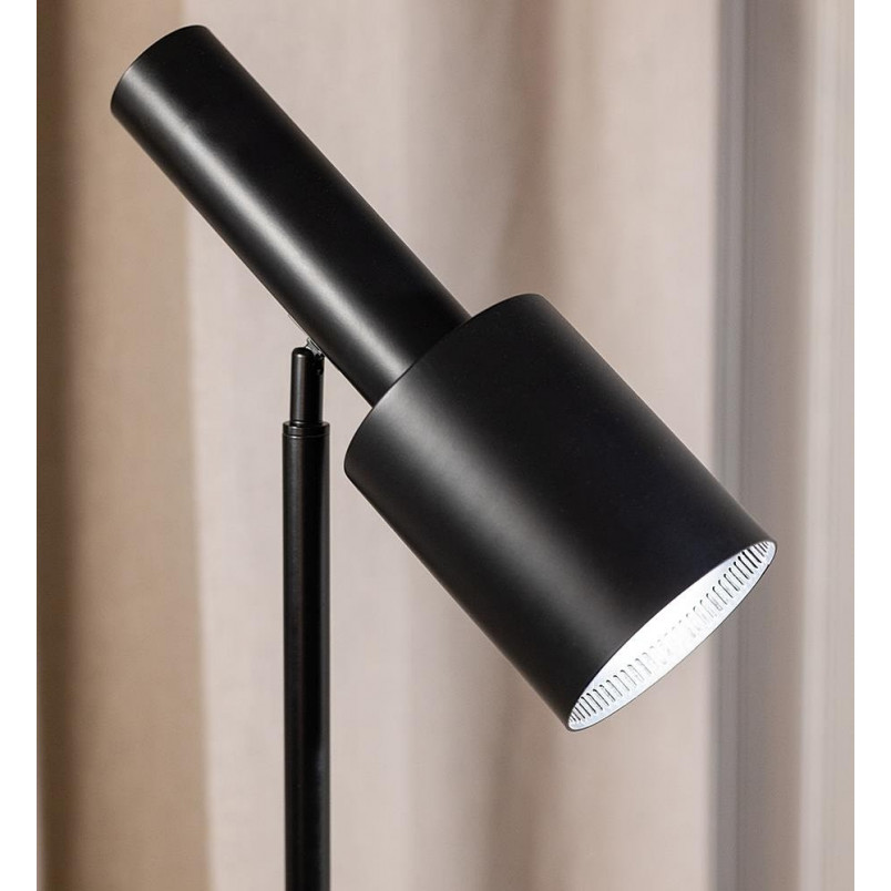 Lampa podłogowa Ozzy czarna - Markslojd | Industrialny Design