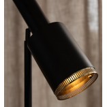 Lampa podłogowa Ozzy czarna - Markslojd | Industrialny Design