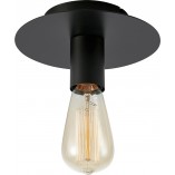 Plafon loft czarny Piatto 18cm - Markslojd | Sklep z lampami
