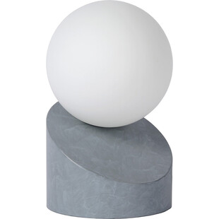 Lampa stołowa skandynawska Len szara Lucide | Kup online