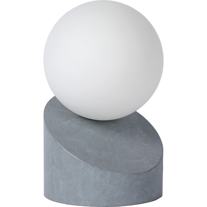 Lampa stołowa skandynawska Len szara Lucide | Kup online