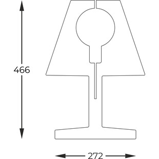 Lampa stołowa drewniana Oak | ZumaLine - Skandynawski Design