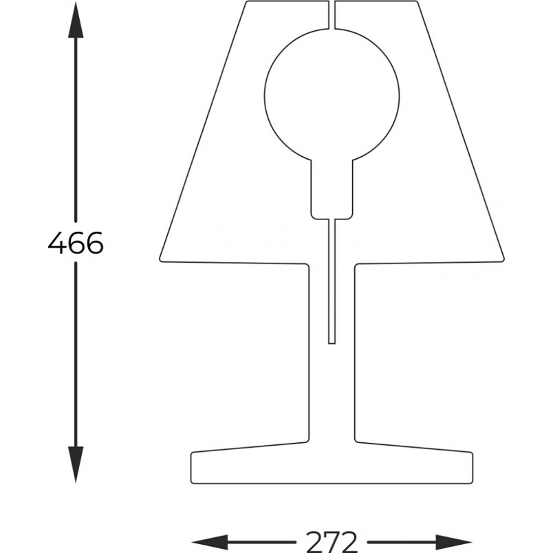 Lampa stołowa drewniana Oak | ZumaLine - Skandynawski Design