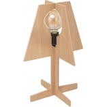 Lampa stołowa drewniana Oak | ZumaLine - Skandynawski Design
