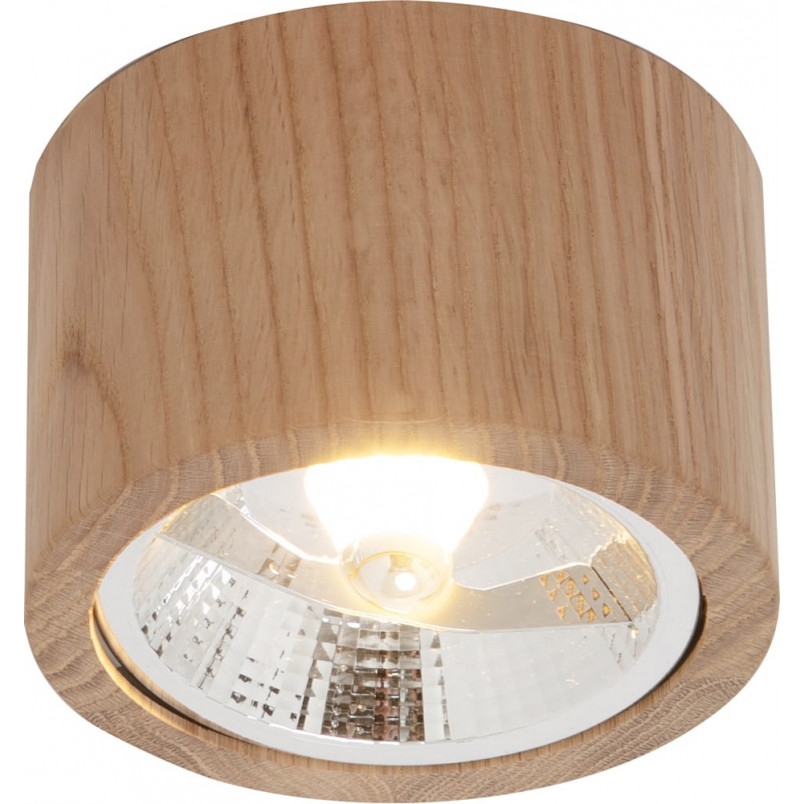 Lampa Spot Drewniana Oak - ZumaLine | Skandynawski Design