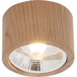 Lampa Spot Drewniana Oak - ZumaLine | Skandynawski Design