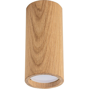 Lampa spot drewniana Oak - ZumaLine | Skandynawski design