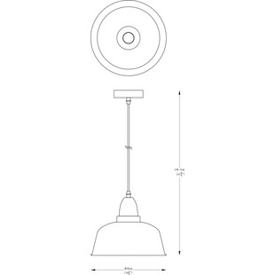 Lampa wisząca Mensa czarno-złota | ZumaLine - Loftowa lampa