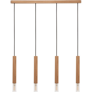 Lampa wisząca Madera IV 75cm - Skandynawski design | ZumaLine