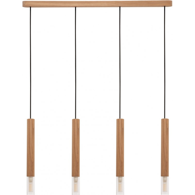 Lampa wisząca Madera IV 75cm - Skandynawski design | ZumaLine