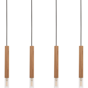 Lampa wisząca Madera IV 75cm - Skandynawski design | ZumaLine