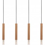 Lampa wisząca Madera IV 75cm - Skandynawski design | ZumaLine