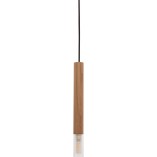 Lampa wisząca Madera drewniana 4cm | ZumaLine - Skandynawski design
