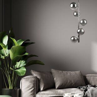 Lampa wisząca Luna V - szkło, glamour | ZumaLine