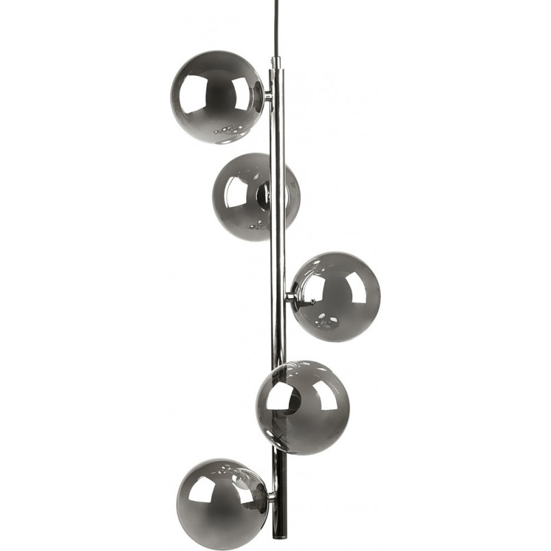 Lampa wisząca Luna V - szkło, glamour | ZumaLine