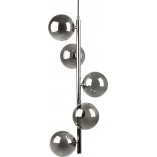 Lampa wisząca Luna V - szkło, glamour | ZumaLine