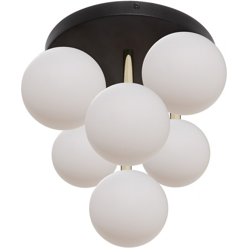 Lampa Sufitowa Ali Round VII - Szklane Kule | Zumaline