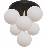 Lampa Sufitowa Ali Round VII - Szklane Kule | Zumaline