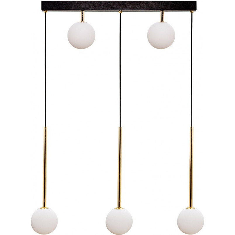 Lampa wisząca Ali V - szkło, kula | ZumaLine - Oświetlenie