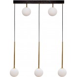 Lampa wisząca Ali V - szkło, kula | ZumaLine - Oświetlenie