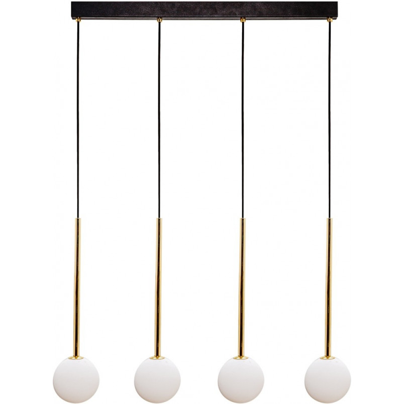 Lampa wisząca Ali IV - Szklane kule | ZumaLine