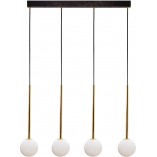 Lampa wisząca Ali IV - Szklane kule | ZumaLine