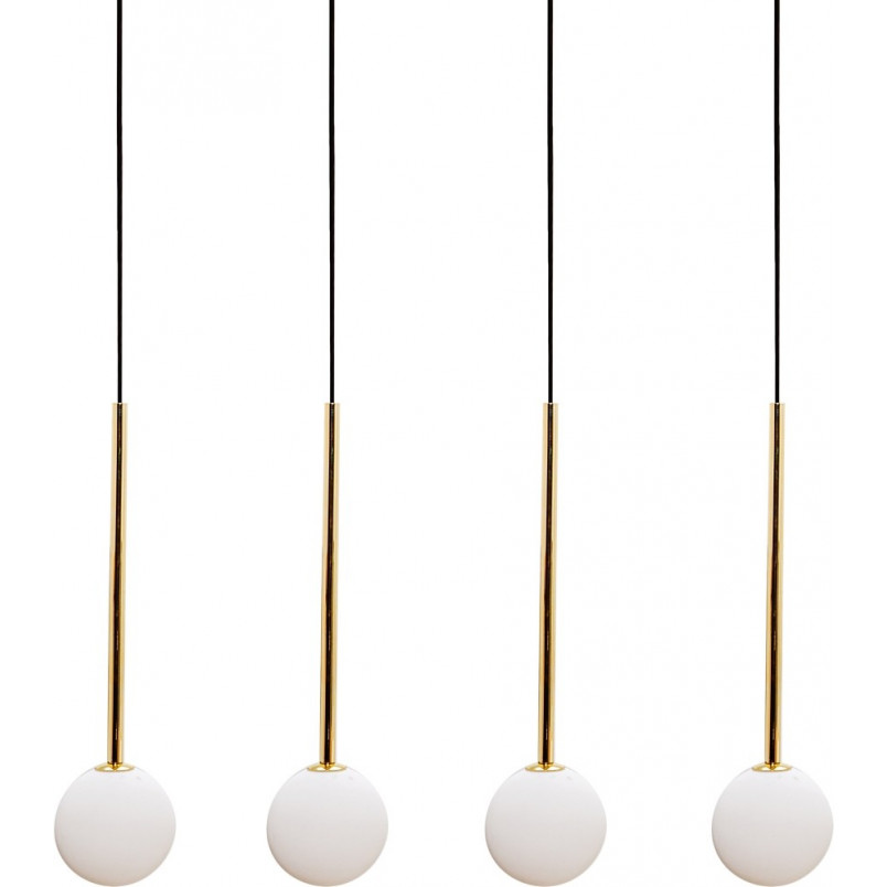 Lampa wisząca Ali IV - Szklane kule | ZumaLine
