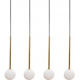 Lampa wisząca Ali IV - Szklane kule | ZumaLine