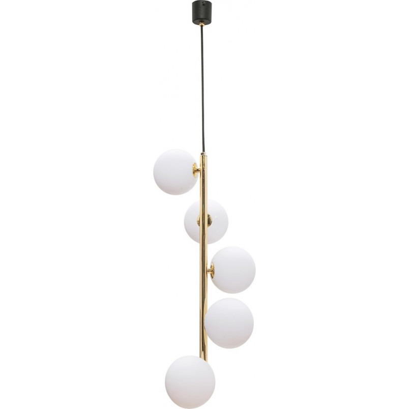 Lampa wisząca Ali - szkło, kula | ZumaLine - Cena 699 zł