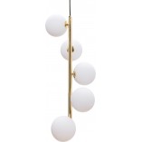 Lampa wisząca Ali - szkło, kula | ZumaLine - Cena 699 zł