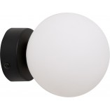 Kinkiet szklana kula Ali 12cm - ZumaLine | Eleganckie oświetlenie