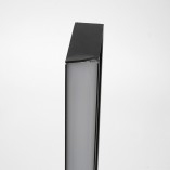 Kinkiet LED Tangel czarny 60cm | Outlet - Odkryj wyjątkowy design!