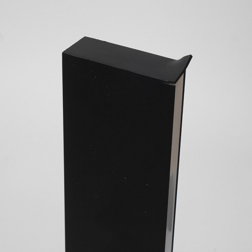 Kinkiet LED Tangel czarny 60cm | Outlet - Odkryj wyjątkowy design!