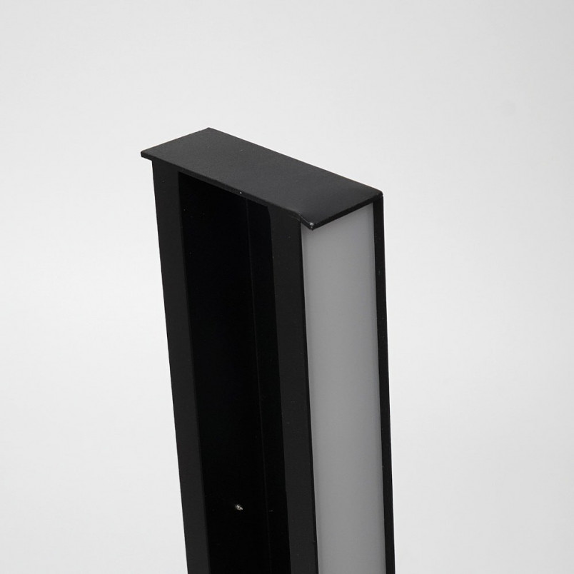 Kinkiet LED Tangel czarny 60cm | Outlet - Odkryj wyjątkowy design!