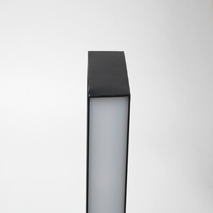Kinkiet LED Tangel czarny 60cm | Outlet - Odkryj wyjątkowy design!