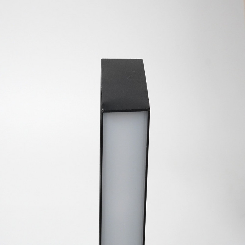 Kinkiet LED Tangel czarny 60cm | Outlet - Odkryj wyjątkowy design!
