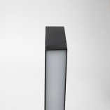 Kinkiet LED Tangel czarny 60cm | Outlet - Odkryj wyjątkowy design!