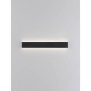 Kinkiet LED Tangel czarny 60cm | Outlet - Odkryj wyjątkowy design!