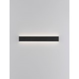 Kinkiet LED Tangel czarny 60cm | Outlet - Odkryj wyjątkowy design!