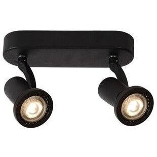Reflektor sufitowy podwójny Jaster II Led Focus Czarny marki Lucide