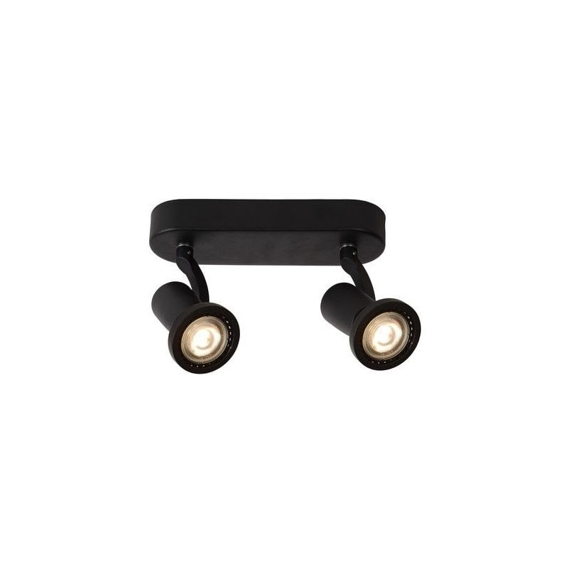 Reflektor sufitowy LED Jaster Focus II - Lucide | Czarny
