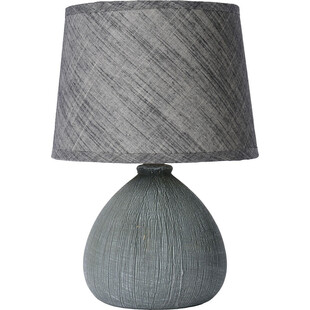 Lampa stołowa betonowa szara Lucide Ramzi | Sklep z lampami