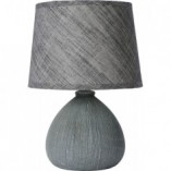 Lampa stołowa betonowa szara Lucide Ramzi | Sklep z lampami