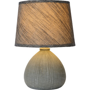 Lampa stołowa betonowa szara Lucide Ramzi | Sklep z lampami