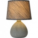 Lampa stołowa betonowa szara Lucide Ramzi | Sklep z lampami