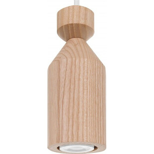 Kinkiet drewniany Angula Mini | Kolorowe Kable - Skandynawski Design